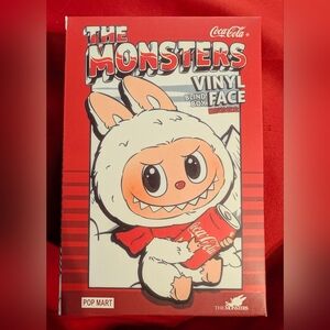 Labubu NIB Coca-Cola The Monsters Blind Box Figure **LAST ONE**